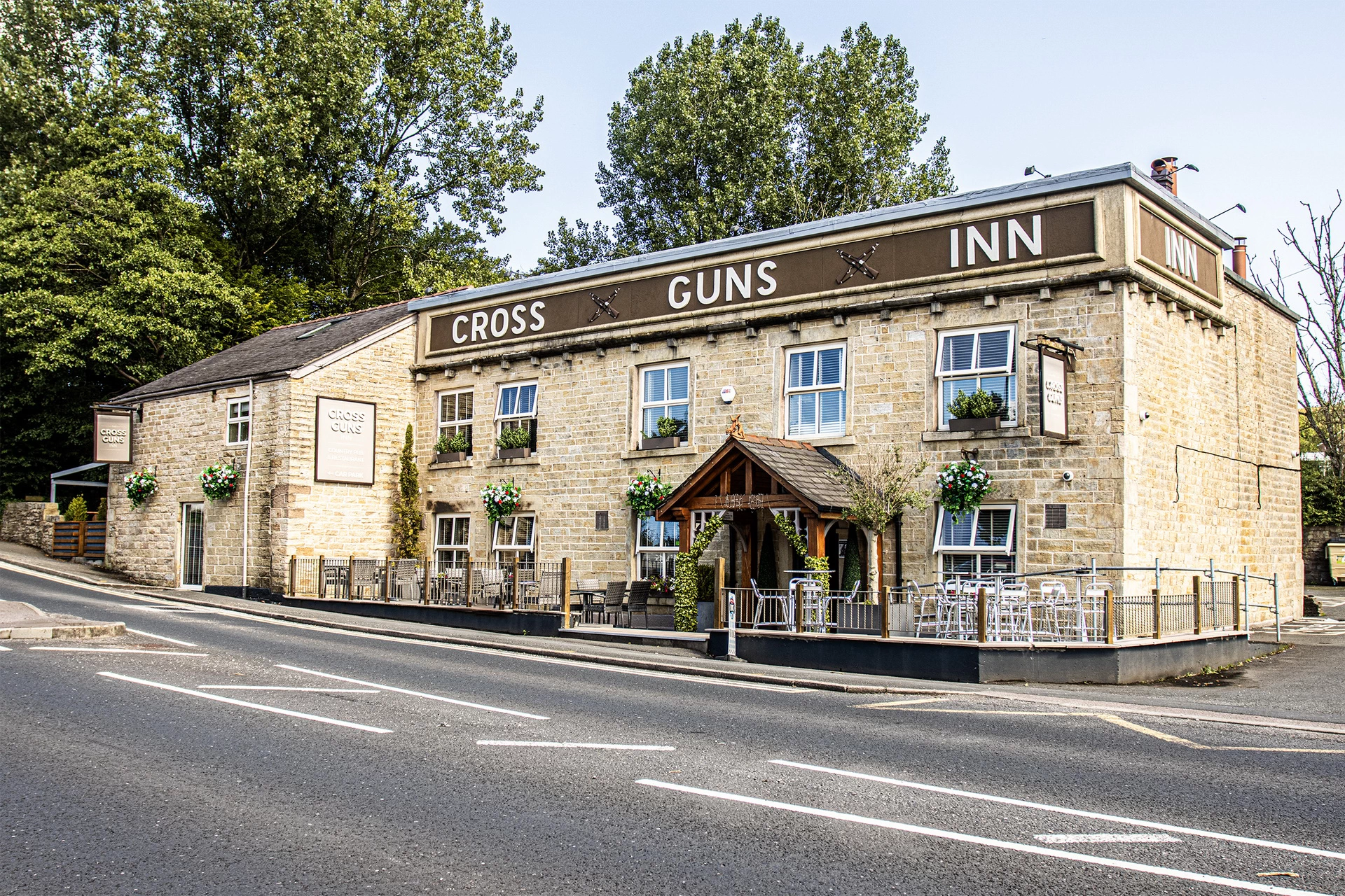 Cross Guns